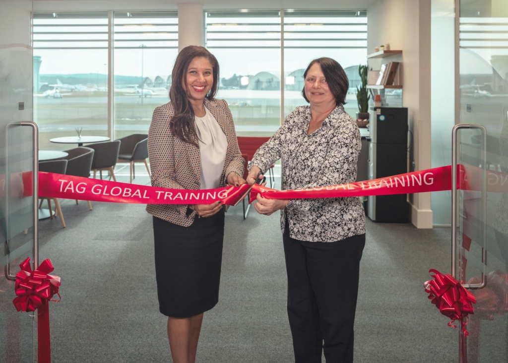 TAG Relocates its Global Training Center