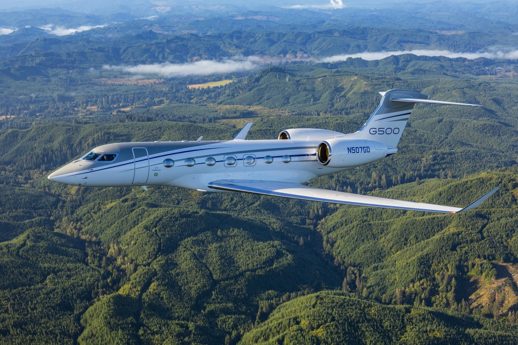 Gulfstream G500 Makes German Airshow Debut