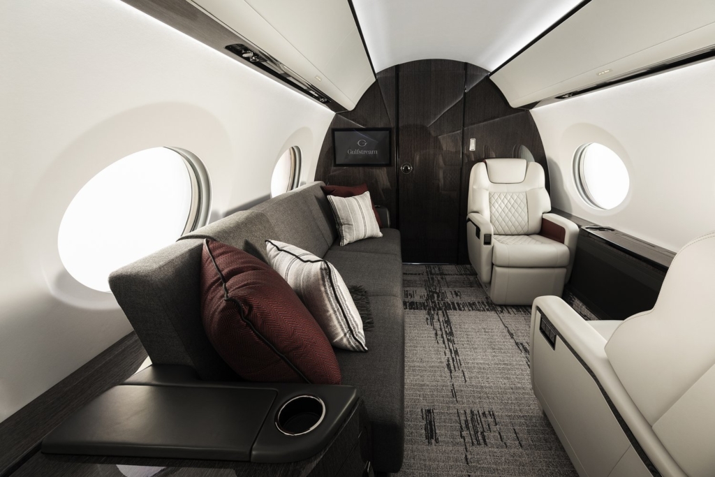 First Dallas-Outfitted G600