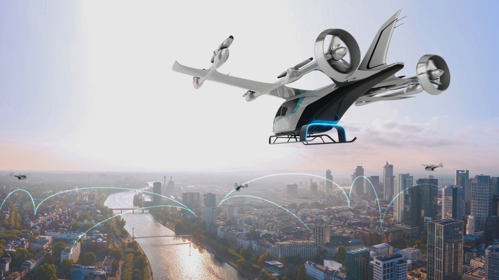 Eve Completes Urban Air Traffic Management Prototype