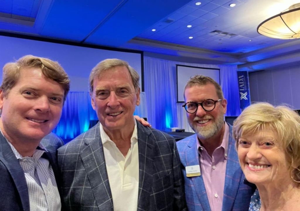 IADA Presents John Foster Lifetime Achievement Award