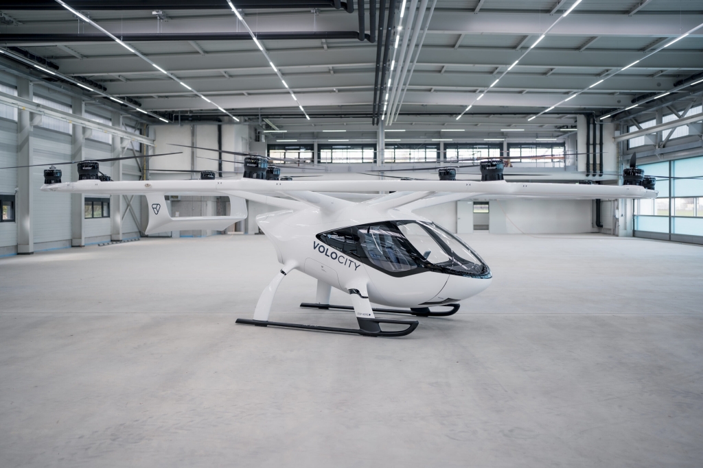 Volocopter to Use Swiss AS’s MRO Software