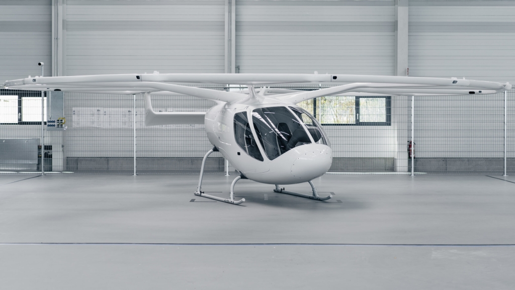 Volocopter Opens Production Facilities in Germany