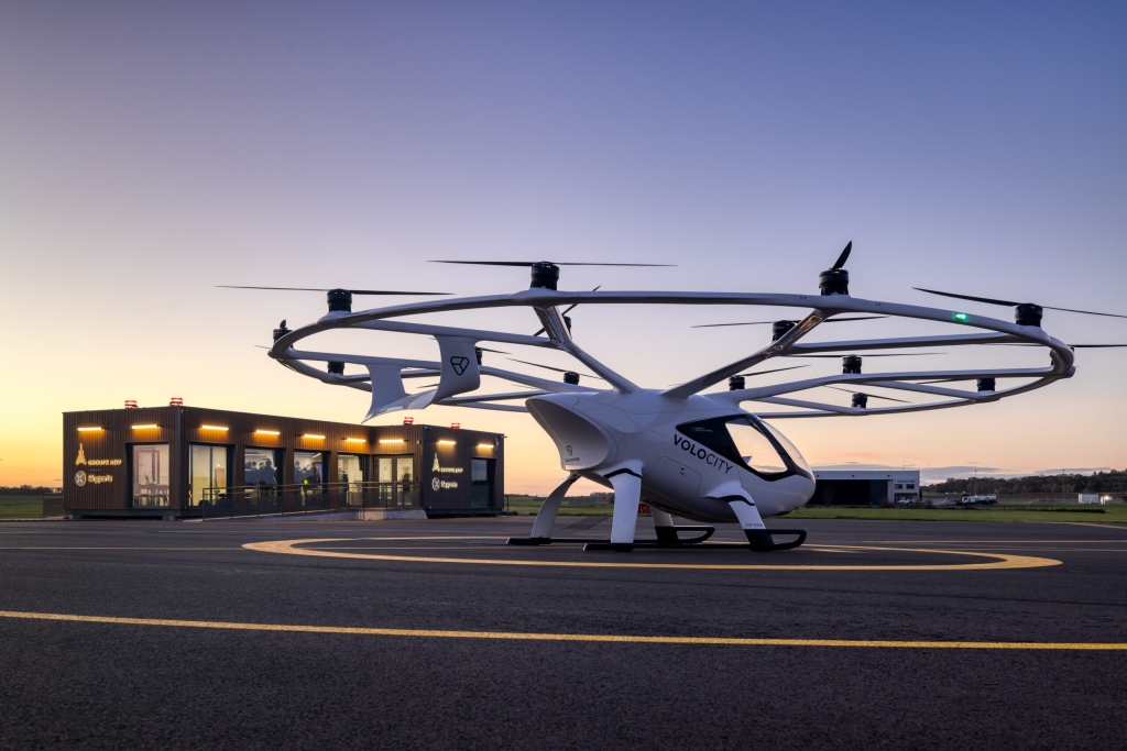 Europe’s First Vertiport Testbed Launched in Paris