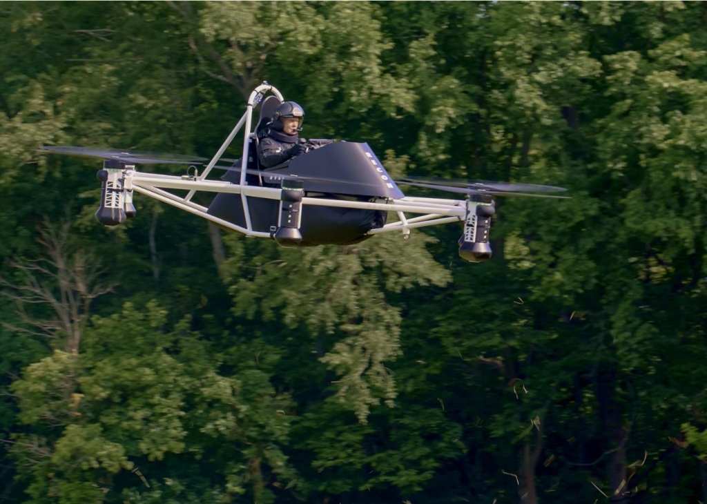 Ryse Aero Technologies Tests eVTOL Designed for Farmers