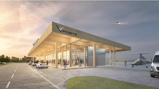 VPorts to Build Quebec’s First AAM Network