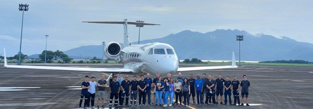 Philippines-based ACTSI Completes Gulfstream G450 Inspection