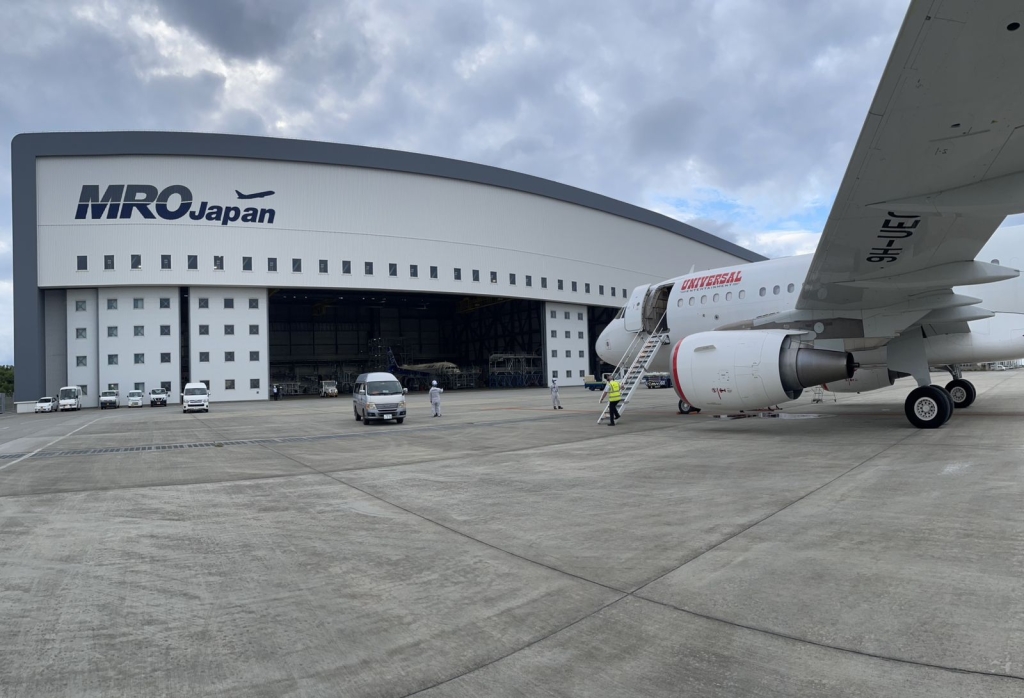 MRO Japan Wins first Euro ACJ Contract