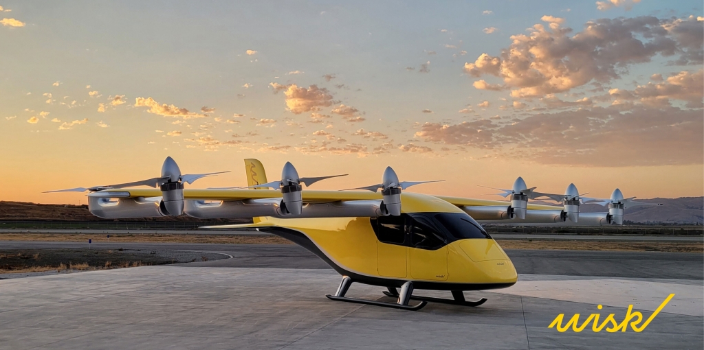 Wisk to Introduce Autonomous Air Taxi with Japan Airlines