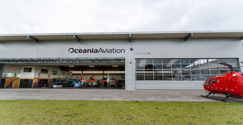 Oceania Aviation’s Helicopter Hangar: Leading the Way in Specialised Rotary Support