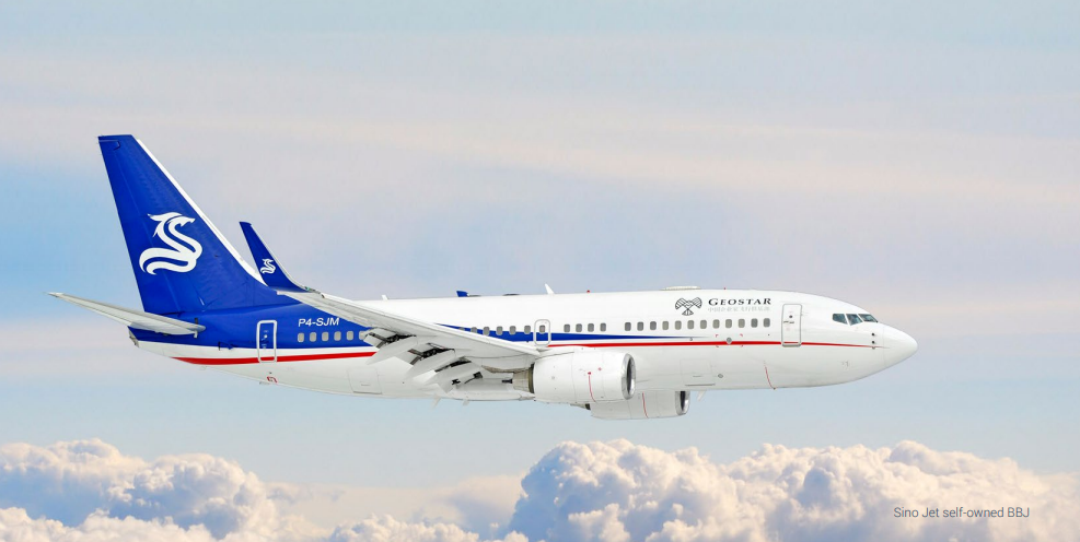 Sino Jet Named the Largest Fleet in Asia-Pacific for the Second Time