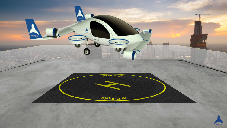 India-based The ePlane Company Receives DOA for e200 eVTOL