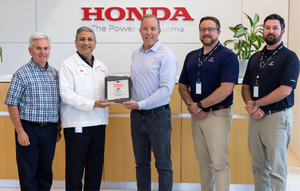 Honda Aircraft adds ASCs in US, Malaysia and UK