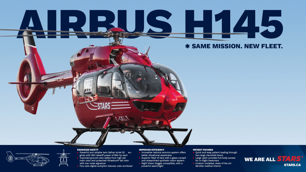 STARS Receives Over $500,000 from Canadian Municipality