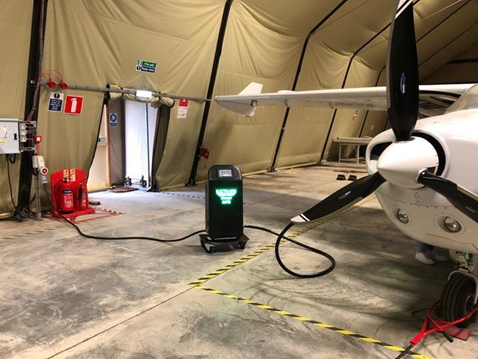 Electro.Aero Joins Greenbird