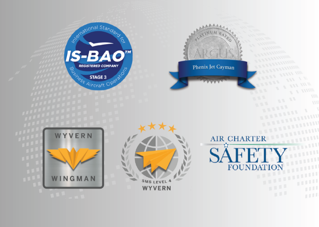 Phenix Jet Cayman (Hong Kong) Reinforces Its Commitment to Safety with Prestigious International Accreditations