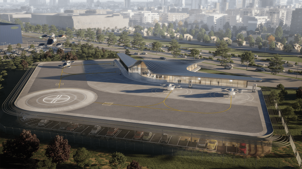 Ferrovial Bring in Kirk Hotelling for Vertiport Development