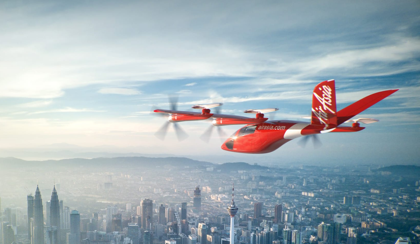 Skyports Collaborates with AirAsia to Develop Vertiports in Malaysia