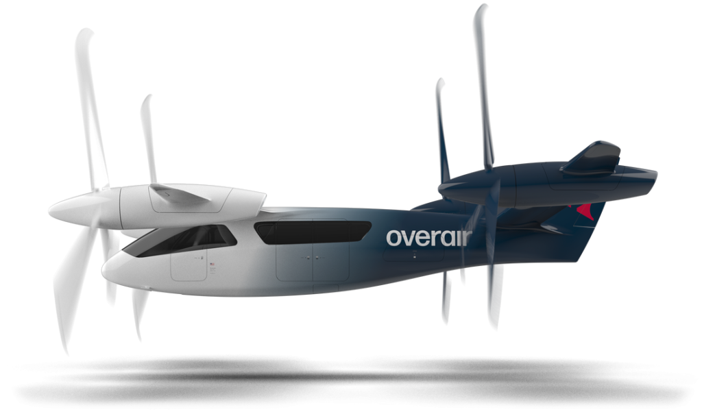 Overair Collaborates with Toray on eVTOL Prototype
