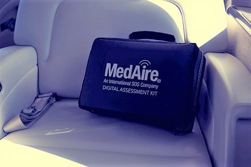 MedAire Launches DAK Medical Kit in Europe