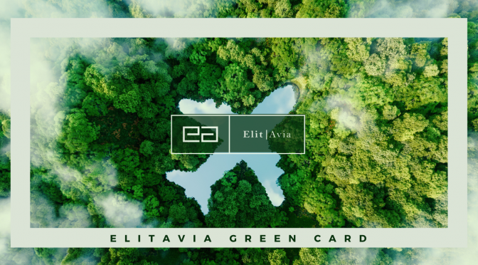 Elit’Avia Launches Carbon Neutral Jet Card