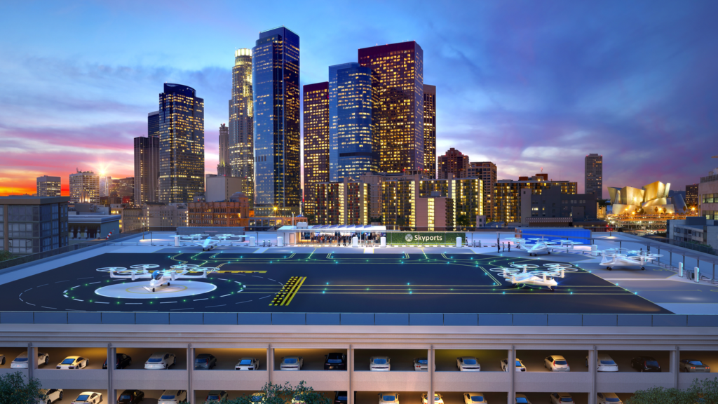 Skyports Raises US $23 million in Series B Funding Round