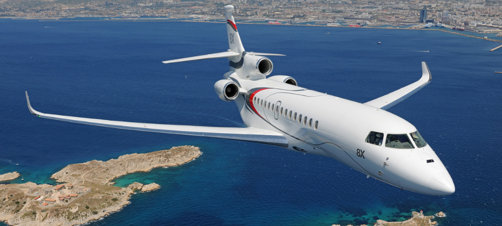 New Air Filtration Option for Falcon 2000 EX Series