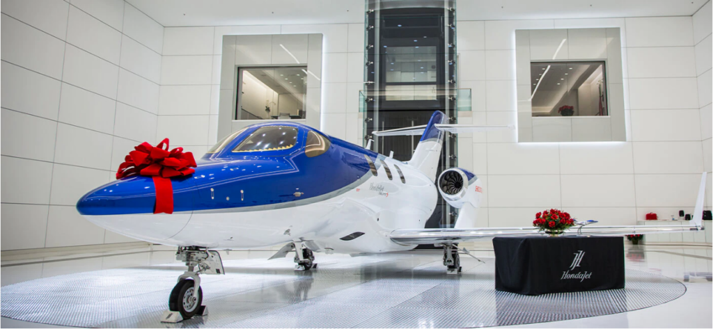 Honda Aircraft Company Delivers 200th HondaJet