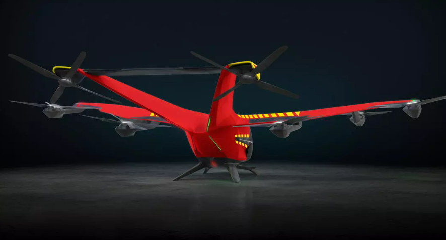 Airbus Envisions Medical Application of eVTOLs in Norway