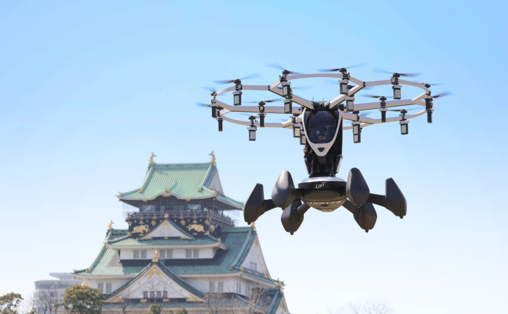 LIFT Aircraft Completes First Piloted eVTOL Test Flight in Japan