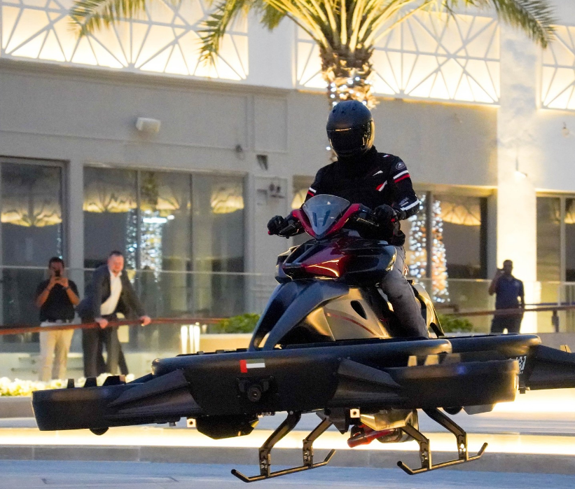 “Star Wars” Hoverbike Turns into Reality in UAE