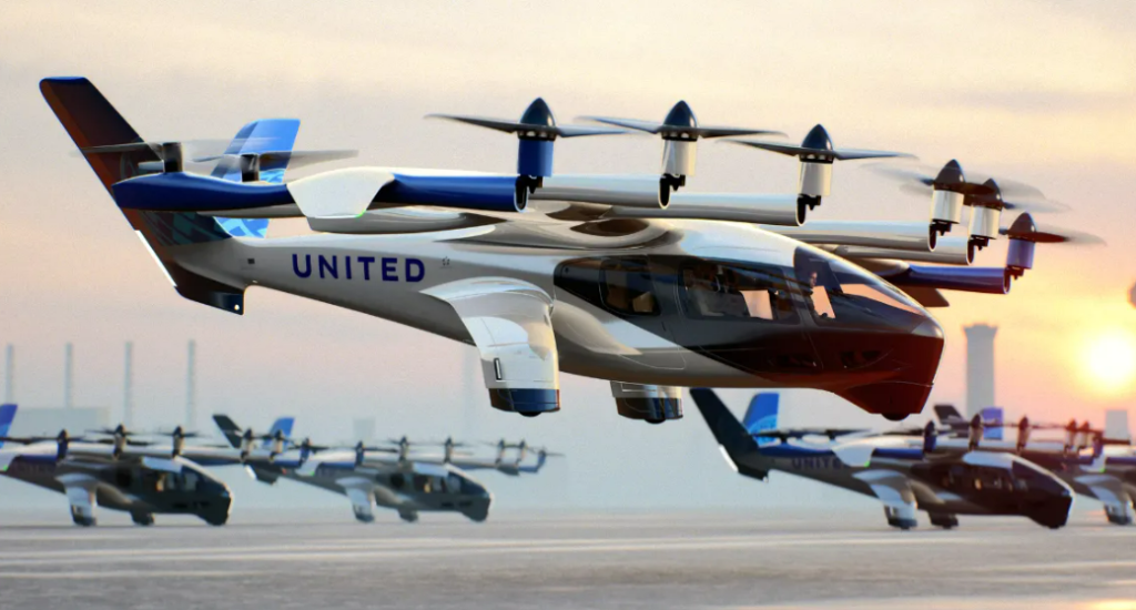 Archer and United Airlines Unveil Air Taxi Route in Chicago