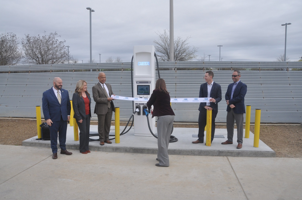 BETA Installs Electric Aircraft Charging Station at Augusta Regional Airport