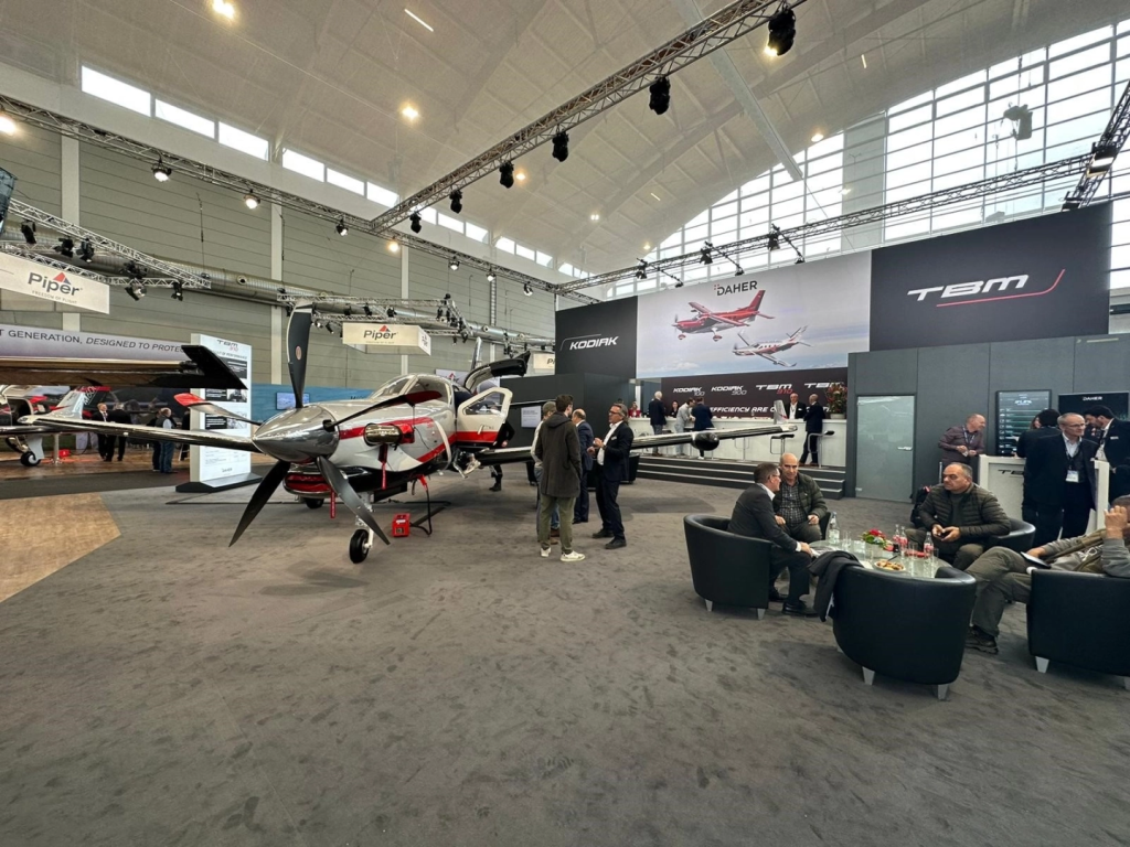 Daher’s TBM 960 Makes European Debut