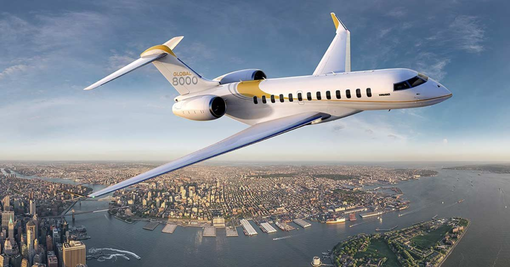Bombardier to Replace Global 7500 with Global 8000
