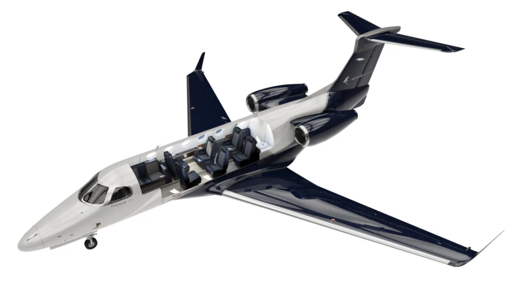 Embraer Delivers Eight Business Jets in Q1