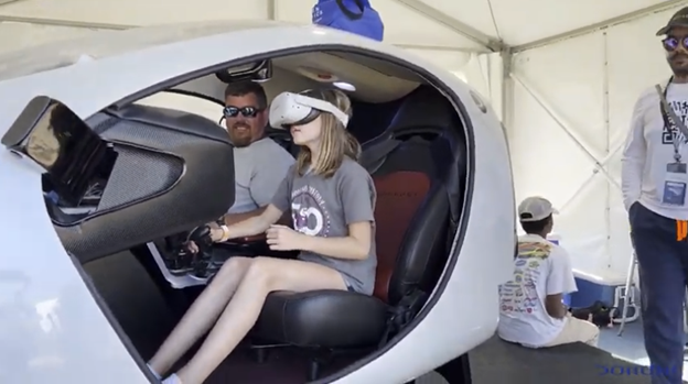 Doroni Aerospace Unveils eVTOL Cockpit and VR Experience