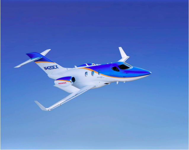 HondaJet is the most delivered aircraft in its class for the fifth consecutive year