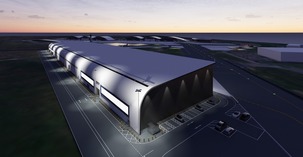 Farnborough Airport Appoints Contractors to Build New Hangar