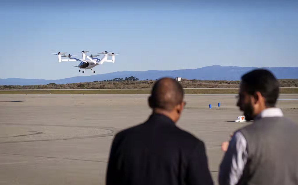 Joby Completes FAA Second Stage Certification