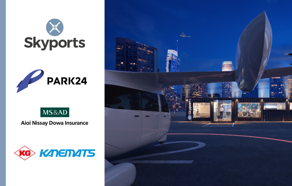 Skyports Signs MOU with PARK24