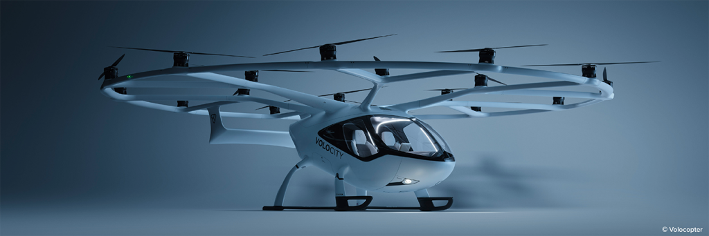 Volocopter and Diehl Aerospace Expand Joint Venture