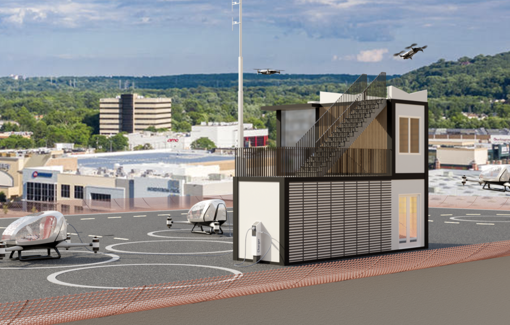 SkyScape Signs MOU to Build Vertiports in Japan