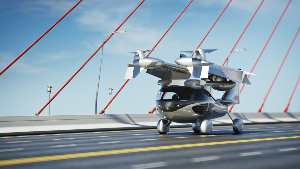 ASKA Reveals eVTOL That Can Drive And Fly