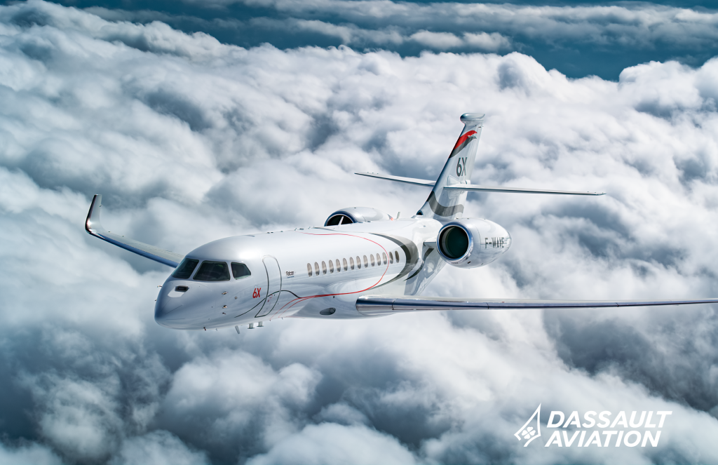 Recent World Tour Prepares Wide-Body Falcon 6X for Service Entry