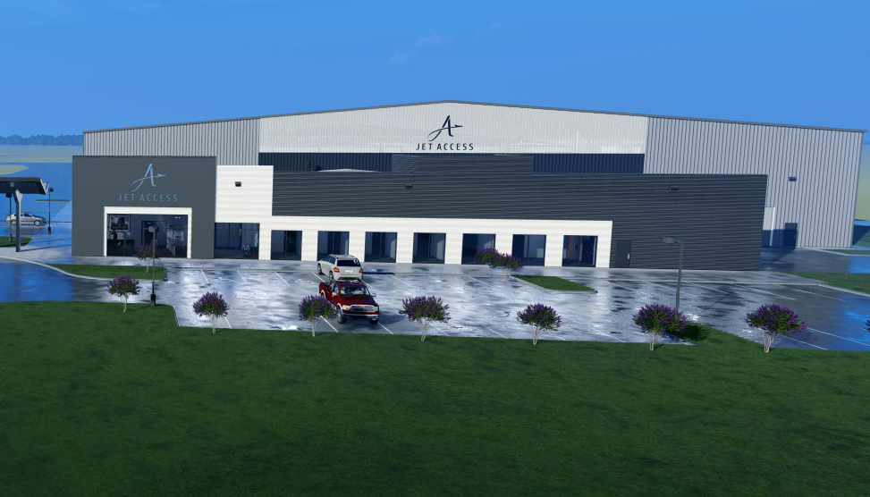 Dallas FBO Jet Access Builds New Facility