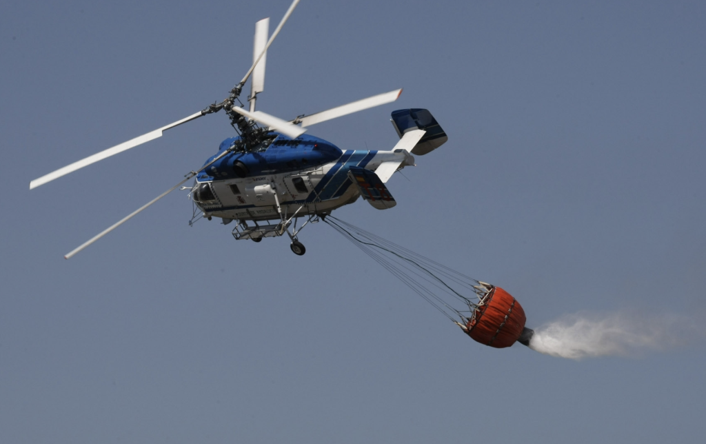 China Builds up Firefighting Capacity