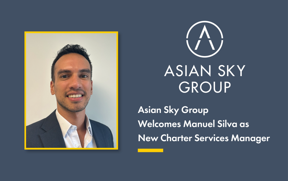 ASG Welcomes Manuel Silva as New Charter Services Manager
