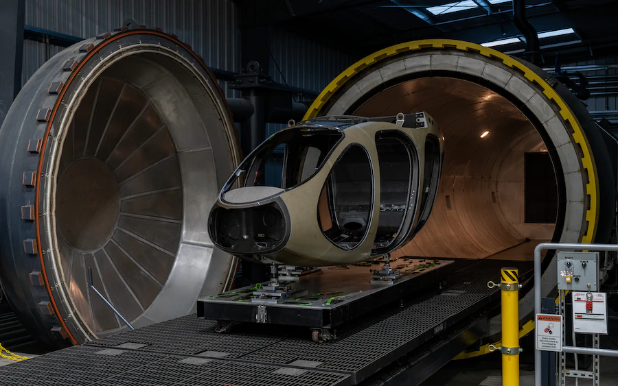 Joby Starts Assembly Company-conforming Aircraft