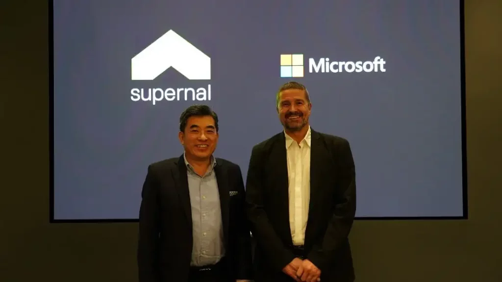 Supernal to Advance AAM Technology with Microsoft